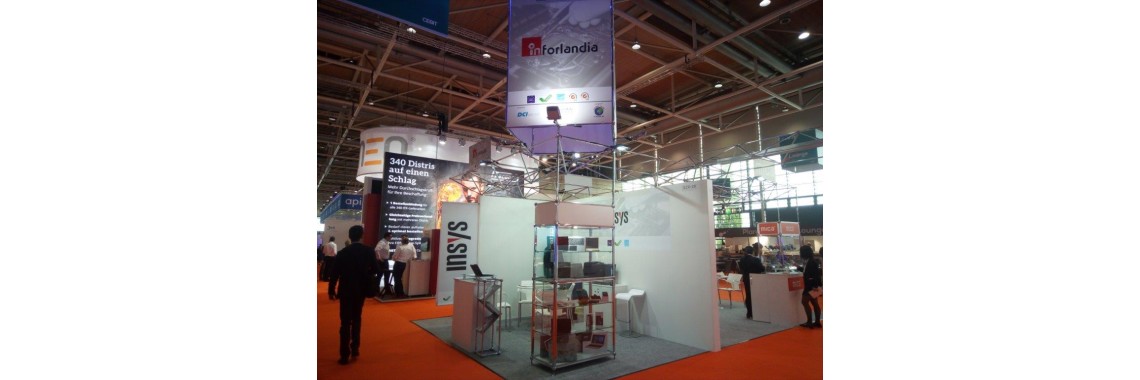 A Inforlandia apresenta na Cebit a solução de segurança inovadora.
