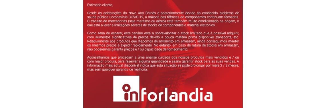 Mensagem importante sobre COVID-19