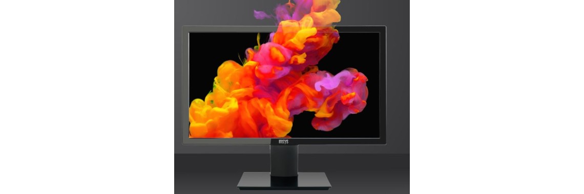 Novos Monitores INSYS de 21.5" Full HD 