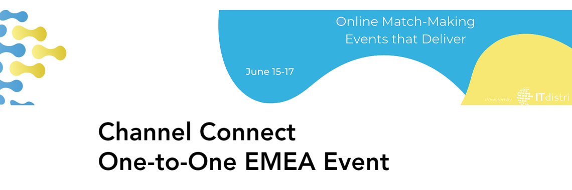 Channel Connect One-To-One 15-17 Junho (Evento Online)