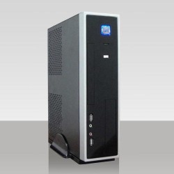 Caixa M4trixx SFF Micro ATX PC9-PIZ303, 90W, USB 3.0, Compacta