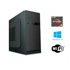Desktop INSYS PowerNet Ryzen 5 3400G | 8GB RAM| SSD128+1TB HDD | WiFi | Windows11