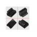 Adaptador OEM USB 3.0 90º para porta IDC 19 pinos <-> USB Tipo A