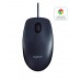 Rato Logitech B100 Óptico 800DPI USB Ambidestro para Escritório Rato Logitech B100 Óptico 800DPI USB Ambidestro para Escritório