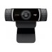Webcam Logitech C922 Pro Stream, Full HD, 60fps, USB, Preto