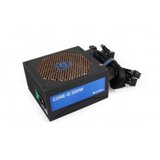 Fonte Coolbox GM-500G 500W 80+ Gold ATX, PFC Ativo, 14cm Ventoinha, Preto