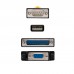 Conversor NanoCable 10.03.0002 USB para RS232 (DB9/DB25), Preto, 1,8m
