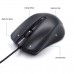 Rato Ewent EW3300 - USB, 1000 DPI, Ambidestro, Preto