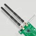 Placa de Rede TP-Link TL-WN881ND PCIe, 300 Mbps, Wi-Fi 4, Antena Externa