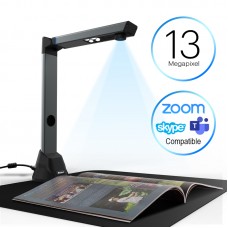 Scanner Mustek MCS 1310: A3, 13 Mpx, OCR Multilíngue, Gravação de Vídeo