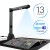 Scanner Mustek MCS 1310: A3, 13 Mpx, OCR Multilíngue, Gravação de Vídeo Scanner Mustek MCS 1310: A3, 13 Mpx, OCR Multilíngue, Gravação de Vídeo