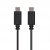 Cabo USB-C NanoCable 10.01.2301 1m USB 2.0 Macho/Macho Preto