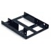 Adaptador Coolbox COO-AB3525X2: HDD/SSD 2.5