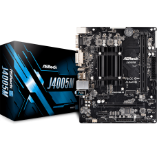 Motherboard ASROCK J4005M, Intel J4005, 8GB DDR4, Gigabit LAN, Micro ATX