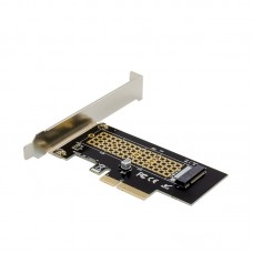 Conversor OEM ST534: PCIe x4 para M.2 NVMe, SSD 2230/42/60/80, Low Profile