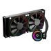 Refrigeração Gamemax Ice Chill 240: Arrefecimento Líquido, ARGB, 240mm, Compatibilidade Intel/AMD