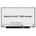 Ecrã LCD OEM 14p HD Mate NT140WHM-N41 30Pin Multimarca