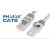 Cabo de Rede Phasak Cat6 UTP 15m Cinzento - Conexão RJ45