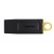Pen USB Kingston DataTraveler Exodia 128GB USB 3.2, Tampa, Preto/Amarelo