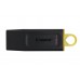 Pen USB Kingston DataTraveler Exodia 128GB USB 3.2, Tampa, Preto/Amarelo