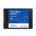 Disco SSD 2.5 500GB SATA WD Blue SA510, 560MB/s leitura/escrita, 5 anos garantia