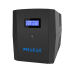 UPS Phasak Sirius 1560VA 900W LCD, AVR, Proteção e Display