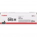 Toner Canon 045 H BK Preto p/ Série LBP610, 2.800 pág Toner Canon 045 H BK Preto p/ Série LBP610, 2.800 pág