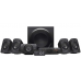 Sistema de Colunas Logitech Z906 5.1 Surround Sound THX 500W RMS Sistema de Colunas Logitech Z906 5.1 Surround Sound THX 500W RMS