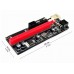 Pack 6x Adaptador Riser Card OEM PCIe x1 -> PCIe x16 USB 3.0/SATA - 60cm, 6 pinos