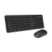 Teclado e Rato Asus CW100: Wireless, USB, Preto, Teclado Chiclete