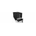 Backplane ICYBOX IB-554SSK SATA/SAS para 4 HDDs 3.5