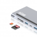 Docking Station INSYS USB-C 12-em-1 LT4-10112 - Conectividade Portátil