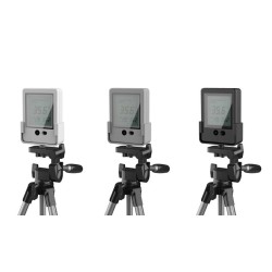 Termómetro MedTech Infravermelhos sem Contacto IPA-BTG1 - Controlo de Acessos, 2 Segundos, Alarme Sonoro