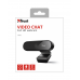 Webcam Trust Tyro FHD 1080p, USB, 30fps, Autofocus e Tripé