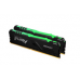 Memória DDR4 Kingston FURY Beast RGB 16GB (2x8GB) 3200MHz CL16