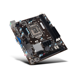 Motherboard ECS H110M4-C2H, LGA 1151, Micro ATX, DDR4, HDMI e D-SUB