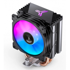 Cooler CPU Jonsbo CR-1400E ARGB Preto - 92mm - Arrefecimento Eficiente c/ ARGB
