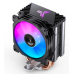 Cooler CPU Jonsbo CR-1400E ARGB Preto - 92mm - Arrefecimento Eficiente c/ ARGB