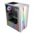 Caixa Gaming Unyka GLAYZE RGB White, ATX, Painel Vidro, USB 3.0, 4.741 kg