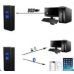 Leitor de Código de Barras 1D Portátil, Wireless, Bluetooth, 2D