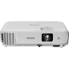 Projetor Epson EB-W06 3LCD WXGA 3700 ANSI Lumens e 16000:1 Contraste