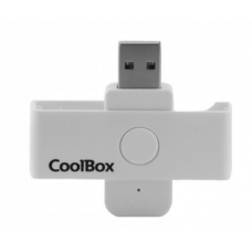 Leitor Coolbox de Cartões Cidadão/SmartCard, DNIe, USB, Azul