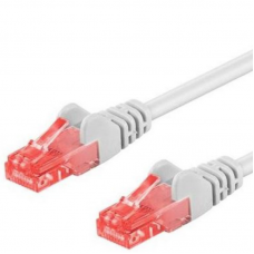 Cabo de Rede Phasak Cat6 5m Cinza - Ligação Gigabit para Rede