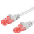 Cabo de Rede Phasak Cat6 5m Cinza - Ligação Gigabit para Rede