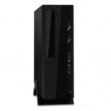 Caixa Micro ATX M4trixx PC2-Q07B SFF 300W - Compacta com USB3