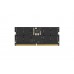 Memória GoodRam DDR5 16GB 5600MHz CL46 para Portátil, 1x16GB, 1.1V