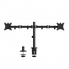 Suporte Ewent EW1512 para 2 Monitores: Secretária, até 32