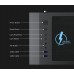 Caixa ATX Gamemax Kreator - Painel Vidro Temperado, aRGB, Controlador e Personalizável