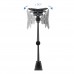 Suporte TooQ LP2323TN-B para TV 10-23 polegadas, capacidade 15kg, VESA 100x100mm, inclinação e rotação