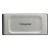 Disco Externo Kingston XS2000 4TB, USB Type-C 3.2 Gen 2, 2000 MB/s, Resistente a Pó Disco Externo Kingston XS2000 4TB, USB Type-C 3.2 Gen 2, 2000 MB/s, Resistente a Pó